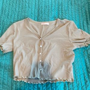 NWOT Romwe Crop Top